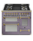 STEEL Cucine Ascot 100/3 - Mixed Hobs - Carvers Interiors - Cookers and Bathroom Showroom Wolverhampton