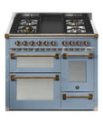 STEEL Cucine Ascot 100/3 - Mixed Hobs - Carvers Interiors - Cookers and Bathroom Showroom Wolverhampton