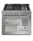 STEEL Cucine Ascot 100/3 - Mixed Hobs - Carvers Interiors - Cookers and Bathroom Showroom Wolverhampton