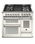 STEEL Cucine Ascot 100/3 - Mixed Hobs - Carvers Interiors - Cookers and Bathroom Showroom Wolverhampton