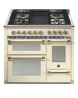 STEEL Cucine Ascot 100/3 - Mixed Hobs - Carvers Interiors - Cookers and Bathroom Showroom Wolverhampton