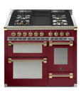 STEEL Cucine Ascot 100/3 - Mixed Hobs - Carvers Interiors - Cookers and Bathroom Showroom Wolverhampton