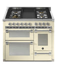 STEEL Cucine Ascot 100/3 - Mixed Hobs - Carvers Interiors - Cookers and Bathroom Showroom Wolverhampton