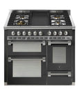 STEEL Cucine Ascot 100/3 - Mixed Hobs - Carvers Interiors - Cookers and Bathroom Showroom Wolverhampton