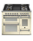 STEEL Cucine Ascot 100/3 - Mixed Hobs - Carvers Interiors - Cookers and Bathroom Showroom Wolverhampton