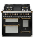 STEEL Cucine Ascot 100/3 - Mixed Hobs - Carvers Interiors - Steel Cucine