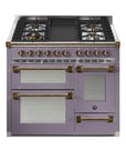 STEEL Cucine Ascot 100/3 - Mixed Hobs - Carvers Interiors - Steel Cucine