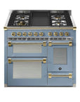 STEEL Cucine Ascot 100/3 - Mixed Hobs - Carvers Interiors - Steel Cucine