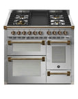 STEEL Cucine Ascot 100/3 - Mixed Hobs - Carvers Interiors - Steel Cucine