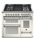 STEEL Cucine Ascot 100/3 - Mixed Hobs - Carvers Interiors - Cookers and Bathroom Showroom Wolverhampton