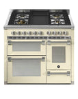 STEEL Cucine Ascot 100/3 - Mixed Hobs - Carvers Interiors - Cookers and Bathroom Showroom Wolverhampton