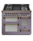 STEEL Cucine Ascot 100/3 - Mixed Hobs - Carvers Interiors - Cookers and Bathroom Showroom Wolverhampton