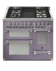 STEEL Cucine Ascot 100/3 - Mixed Hobs - Carvers Interiors - Cookers and Bathroom Showroom Wolverhampton
