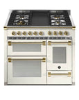 STEEL Cucine Ascot 100/3 - Mixed Hobs - Carvers Interiors - Cookers and Bathroom Showroom Wolverhampton