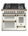 STEEL Cucine Ascot 100/3 - Mixed Hobs - Carvers Interiors - Cookers and Bathroom Showroom Wolverhampton