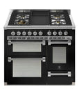 STEEL Cucine Ascot 100/3 - Mixed Hobs - Carvers Interiors - Cookers and Bathroom Showroom Wolverhampton