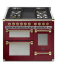 STEEL Cucine Ascot 100/3 - Mixed Hobs - Carvers Interiors - Steel Cucine