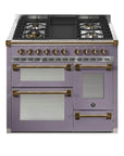 STEEL Cucine Ascot 100/3 - Mixed Hobs - Carvers Interiors - Cookers and Bathroom Showroom Wolverhampton