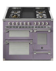 STEEL Cucine Ascot 100/3 - Mixed Hobs - Carvers Interiors - Cookers and Bathroom Showroom Wolverhampton