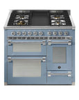 STEEL Cucine Ascot 100/3 - Mixed Hobs - Carvers Interiors - Cookers and Bathroom Showroom Wolverhampton