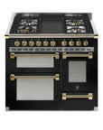 STEEL Cucine Ascot 100/3 - Mixed Hobs - Carvers Interiors - Cookers and Bathroom Showroom Wolverhampton