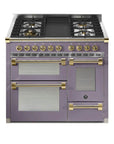 STEEL Cucine Ascot 100/3 - Mixed Hobs - Carvers Interiors - Cookers and Bathroom Showroom Wolverhampton