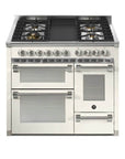 STEEL Cucine Ascot 100/3 - Mixed Hobs - Carvers Interiors - Cookers and Bathroom Showroom Wolverhampton