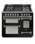 STEEL Cucine Ascot 100/3 - Mixed Hobs - Carvers Interiors - Cookers and Bathroom Showroom Wolverhampton