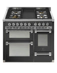 STEEL Cucine Ascot 100/3 - Mixed Hobs - Carvers Interiors - Cookers and Bathroom Showroom Wolverhampton