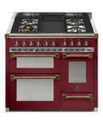 STEEL Cucine Ascot 100/3 - Mixed Hobs - Carvers Interiors - Cookers and Bathroom Showroom Wolverhampton
