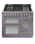 STEEL Cucine Ascot 100/3 - Mixed Hobs - Carvers Interiors - Cookers and Bathroom Showroom Wolverhampton