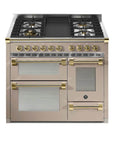 STEEL Cucine Ascot 100/3 - Mixed Hobs - Carvers Interiors - Cookers and Bathroom Showroom Wolverhampton