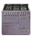 STEEL Cucine Ascot 100/3 - Solid Door - Gas Fuel - Carvers Interiors - Cookers and Bathroom Showroom Wolverhampton