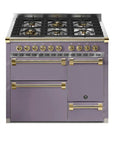 STEEL Cucine Ascot 100/3 - Solid Door - Gas Fuel - Carvers Interiors - Cookers and Bathroom Showroom Wolverhampton