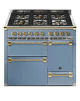 STEEL Cucine Ascot 100/3 - Solid Door - Gas Fuel - Carvers Interiors - Cookers and Bathroom Showroom Wolverhampton