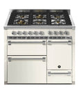 STEEL Cucine Ascot 100/3 - Solid Door - Gas Fuel - Carvers Interiors - Cookers and Bathroom Showroom Wolverhampton