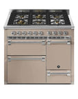 STEEL Cucine Ascot 100/3 - Solid Door - Gas Fuel - Carvers Interiors - Cookers and Bathroom Showroom Wolverhampton