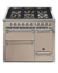 STEEL Cucine Ascot 100/3 - Solid Door - Gas Fuel - Carvers Interiors - Cookers and Bathroom Showroom Wolverhampton