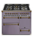 STEEL Cucine Ascot 100/3 - Solid Door - Gas Fuel - Carvers Interiors - Cookers and Bathroom Showroom Wolverhampton