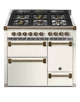 STEEL Cucine Ascot 100/3 - Solid Door - Gas Fuel - Carvers Interiors - Cookers and Bathroom Showroom Wolverhampton