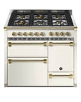STEEL Cucine Ascot 100/3 - Solid Door - Gas Fuel - Carvers Interiors - Cookers and Bathroom Showroom Wolverhampton