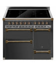 STEEL Cucine Ascot 100/3 - Solid Door - Induction - Carvers Interiors - Cookers and Bathroom Showroom Wolverhampton
