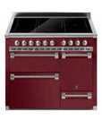 STEEL Cucine Ascot 100/3 - Solid Door - Induction - Carvers Interiors - Cookers and Bathroom Showroom Wolverhampton