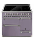 STEEL Cucine Ascot 100/3 - Solid Door - Induction - Carvers Interiors - Cookers and Bathroom Showroom Wolverhampton