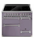 STEEL Cucine Ascot 100/3 - Solid Door - Induction - Carvers Interiors - Cookers and Bathroom Showroom Wolverhampton