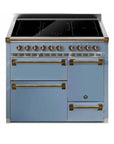 STEEL Cucine Ascot 100/3 - Solid Door - Induction - Carvers Interiors - Cookers and Bathroom Showroom Wolverhampton
