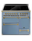 STEEL Cucine Ascot 100/3 - Solid Door - Induction - Carvers Interiors - Cookers and Bathroom Showroom Wolverhampton
