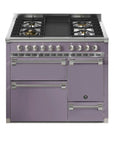 STEEL Cucine Ascot 100/3 - Solid Door - Mixed Hobs - Carvers Interiors - Cookers and Bathroom Showroom Wolverhampton