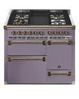 STEEL Cucine Ascot 100/3 - Solid Door - Mixed Hobs - Carvers Interiors - Cookers and Bathroom Showroom Wolverhampton