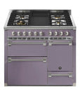 STEEL Cucine Ascot 100/3 - Solid Door - Mixed Hobs - Carvers Interiors - Cookers and Bathroom Showroom Wolverhampton